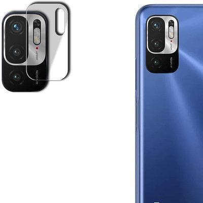 PENVAG Back Camera Lens Glass Protector for REDMI NOTE 10T 5G(Pack of: 1)