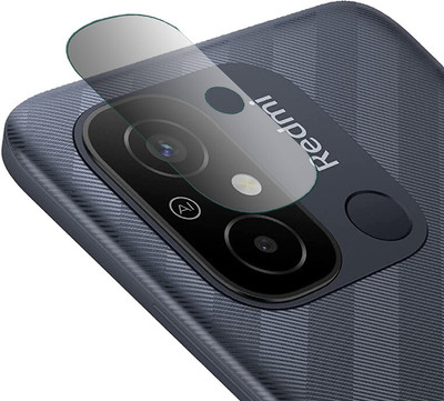 DOUMOF Back Camera Lens Glass Protector for Redmi 12C(Pack of: 1)