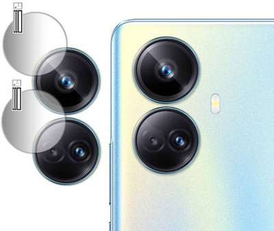 SCREENPROTECTOR Back Camera Lens Glass Protector for Realme 10 Pro Plus 5G CAMERA LENS(Pack of: 1)