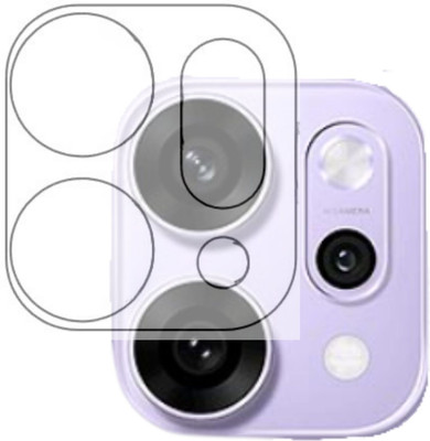 ISAAK Back Camera Lens Glass Protector for Reno 14 Pro 5G, OPPO Reno 14 Pro 5G(Pack of: 1)