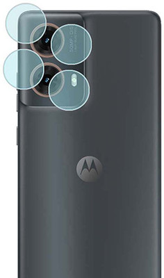 MOKPLZ Back Camera Lens Glass Protector for MOTOROLA MOTO G85 5G(Pack of: 2)