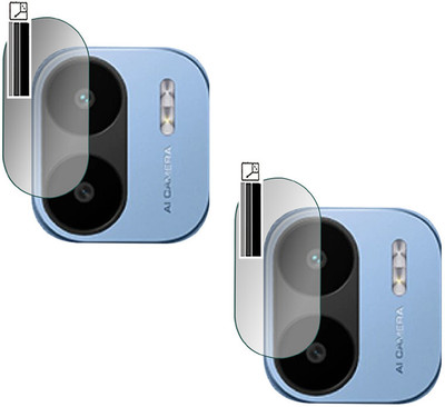 YCHROZE Back Camera Lens Glass Protector for POCO C51(Pack of: 2)