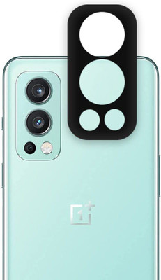 JAKSH PRO Back Camera Lens Glass Protector for Oneplus Nord 2 5G Back Camera Lens Protector Tempered Glass(Pack of: 1)