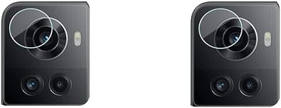 Aaruteck Back Camera Lens Glass Protector for ONEPLUS 10R 5G Camera Protector(Pack of: 2)