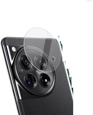 RUNEECH Back Camera Lens Glass Protector, Camera Lens Ring Guard Protector for OnePlus 12 5G, 1+12 5G Edge to Edge Camera Glass Protector(Pack of: 1)