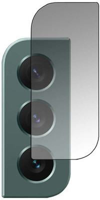 DOUMOF Back Camera Lens Glass Protector for SAMSUNG Galaxy S22 Plus 5G LENS(Pack of: 1)