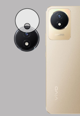 EJZATI Back Camera Lens Glass Protector for vivo Y02t / vivo Y02, BACK CAMERA LENS PROTECTOR(Pack of: 1)
