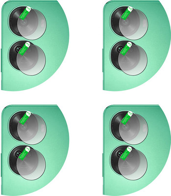 DAFFIN Back Camera Lens Glass Protector for Camera Lens Glass Protector(Pack of: 4)