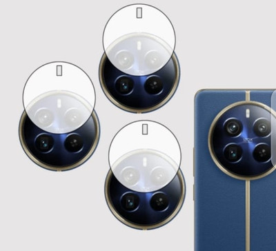 DB Back Camera Lens Glass Protector for REALME 12 PRO PLUS 5G CAMERA LENS ( PACK OF 3)(Pack of: 3)