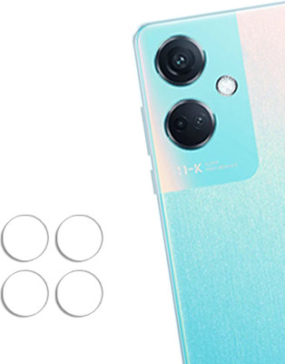 SOMTONE Back Camera Lens Glass Protector for Oppo K11 CAMERA LENS PROTECTOR(Pack of: 2)