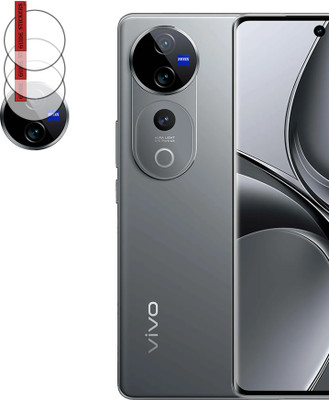 EJZATI Back Camera Lens Glass Protector for VIVO V40 PRO 5G, BACK CAMERA LENS PROTECTOR(Pack of: 3)