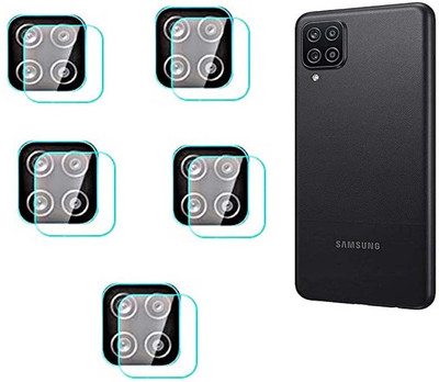 LIGHTWINGS Back Camera Lens Glass Protector for Samsung Galaxy M12 (India)(Pack of: 5)