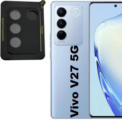 GDBUY Back Camera Lens Glass Protector for vivo V27 5G, vivo V27(Pack of: 1)