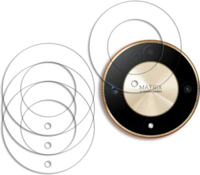 KHWABEEDA Back Camera Lens Glass Protector for HONOR X9B CAMERA LENS(Pack of: 4)