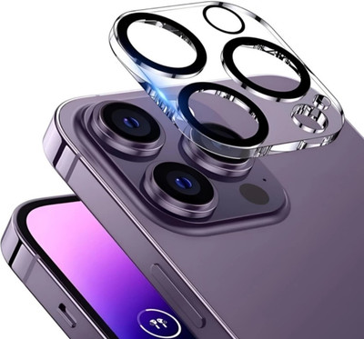 Wallvot Back Camera Lens Glass Protector for Iphone 14 pro(Pack of: 1)
