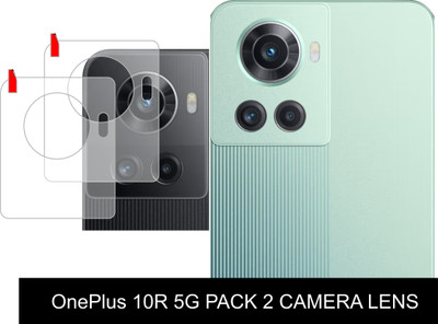 Olonga Back Camera Lens Glass Protector for ONEPLUS 10R 5G(Pack of: 2)