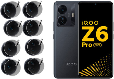 Hideous Back Camera Lens Glass Protector for iQOO Z6 Pro 5G(Pack of: 4)