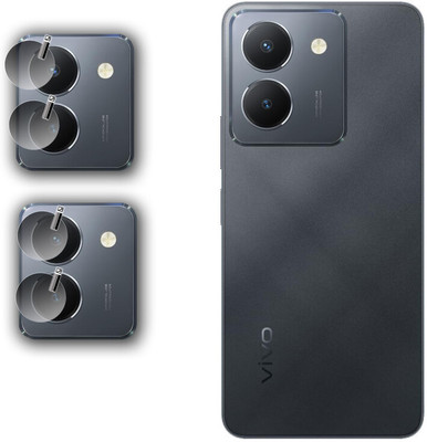 DAFFIN Back Camera Lens Glass Protector for Vivo Y36(Pack of: 2)