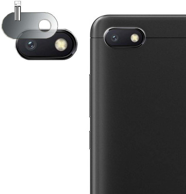 SCREENPROTECTOR Back Camera Lens Glass Protector for Redmi 6A CAMERA(Pack of: 1)