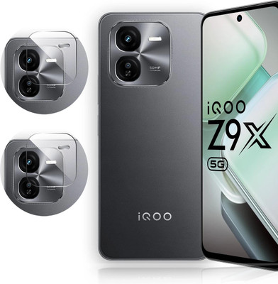 REDDWARF Back Camera Lens Glass Protector for iQOO Z9x 5G(Pack of: 2)