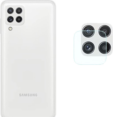 EJZATEX Back Camera Lens Glass Protector for SAMSUNG GALAXY A22, BACK CAMERA LENS(Pack of: 1)