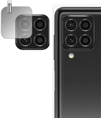 DOUMOF Back Camera Lens Glass Protector for SAMSUNG GALAXY F62 LENS(Pack of: 1)