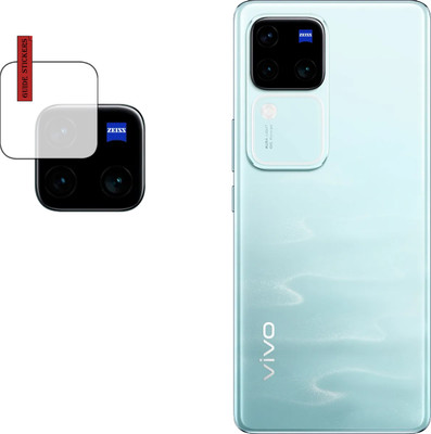 Ejzatex Back Camera Lens Ring Guard Protector for VIVO V30 PRO 5G, BACK CAMERA LENS PROTECTOR(Pack of: 1)