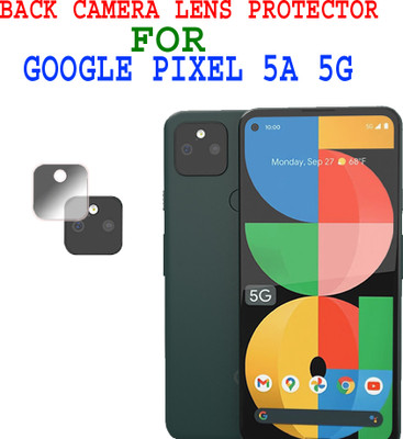ejzatex Back Camera Lens Glass Protector for GOOGLE PIXEL 5A 5G(Pack of: 1)