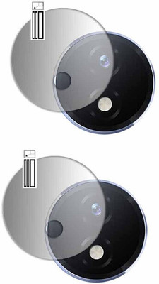 SCREENPROTECTOR Back Camera Lens Glass Protector for Vivo Y02 CAMERA(Pack of: 2)