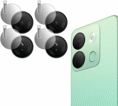 HIRDESH Back Camera Lens Glass Protector for Infinix Smart 7 HD(Pack of: 2)