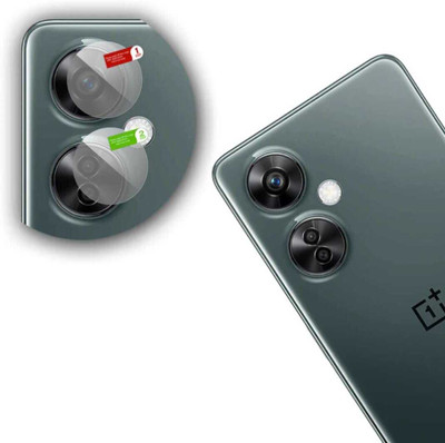 DB Back Camera Lens Glass Protector for ONEPLUS NORD N30(Pack of: 1)