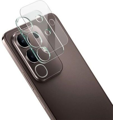 FINCH Back Camera Lens Glass Protector for iQOO Z10x, Vivo T4x, iQOO Z10x, T4x, iQOO Z10x(Pack of: 2)