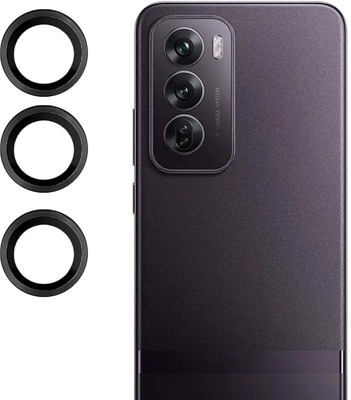 Oncraves Back Camera Lens Ring Guard Protector for Oppo Reno 12 Pro 5G(Pack of: 3)