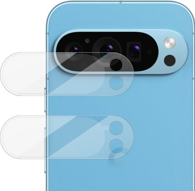 KAZUKI Back Camera Lens Glass Protector for Google Pixel 9 Pro(Pack of: 2)