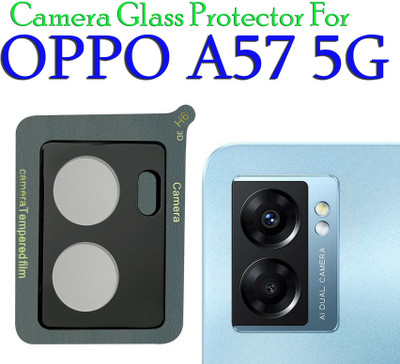 HIRDESH Back Camera Lens Glass Protector for OPPO A57 5G(Pack of: 1)