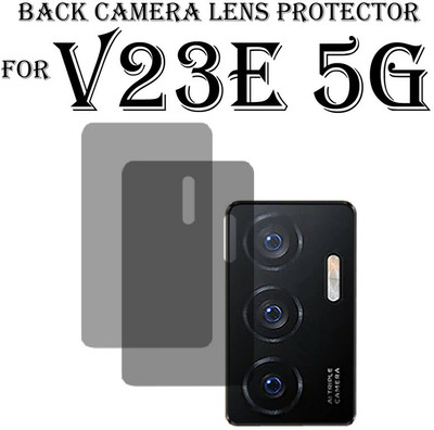 YCHROZE Back Camera Lens Glass Protector for Vivo V23E 5G(Pack of: 2)