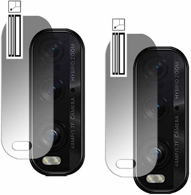 DOUMOF Back Camera Lens Glass Protector for OPPO Find X2 Back Camera(Pack of: 2)