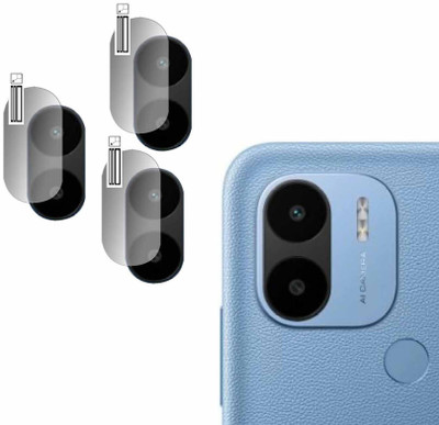 YCHROZE Back Camera Lens Glass Protector for POCO C50 CAMERA LENS(Pack of: 3)