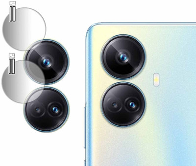 SCREENPROTECTOR Back Camera Lens Glass Protector for Realme 10 Pro Plus 5G CAMERA LENS(Pack of: 1)