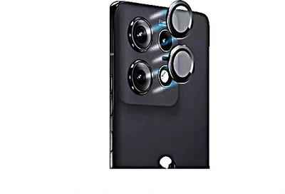 Gorilla Cases Back Camera Lens Glass Protector for Motorola Edge 50 Pro Camera Lens Protector(Pack of: 1)