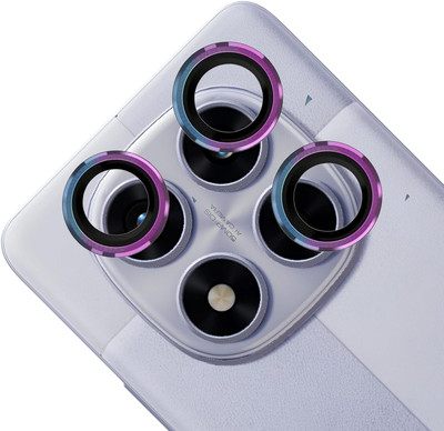 Tech Konnect Back Camera Lens Ring Guard Protector for Xiaomi Redmi Note 14 Pro. AntI-Scratch, Perfect Fit, Easy Installtion(Pack of: 1)