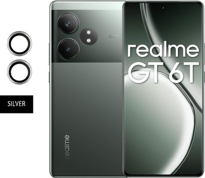 SYOTT Back Camera Lens Ring Guard Protector for realme GT 6T 5G(Pack of: 1)