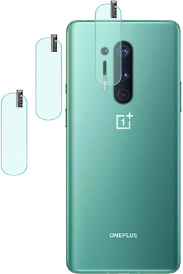 REJKLP Back Camera Lens Glass Protector for ONEPLUS 8 PRO(Pack of: 3)