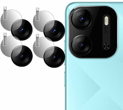 HIRDESH Back Camera Lens Glass Protector for Tecno POP 7 Pro(Pack of: 2)