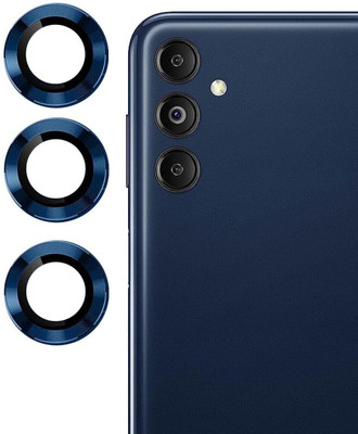 ELEF Back Camera Lens Ring Guard Protector for Samsung Galaxy M34 5G Anti Scratch HD Tempered Glass Camera Protection Ring(Pack of: 1)