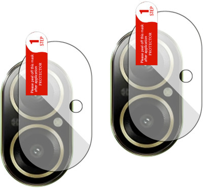 DAFFIN Back Camera Lens Glass Protector for REALME C67 4G(Pack of: 1)