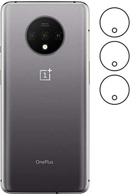 LIGHTWINGS Back Camera Lens Glass Protector for Camera lens protector for OnePlus 7T - Pack of 3(Pack of: 3)