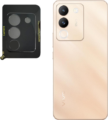 EJZATI Back Camera Lens Glass Protector for VIVO Y200 5G, BACK CAMERA LENS PROTECTOR(Pack of: 1)