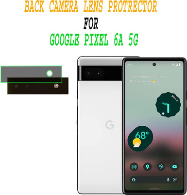 ejzatex Back Camera Lens Glass Protector for GOOGLE PIXEL 6A 5G(Pack of: 1)