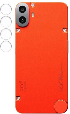 Aleena Back Camera Lens Glass Protector for CMF Nothing Phone 1 0.67(Pack of: 2)